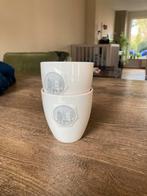 Twee Douwe Egberts kopjes - zo goed als nieuw, Ophalen, Zo goed als nieuw