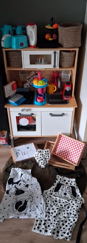 Ikea Duktig speelkeuken/keukentje compleet, Kinderen en Baby's, Speelgoed | Speelkeukens, Zo goed als nieuw, Ophalen