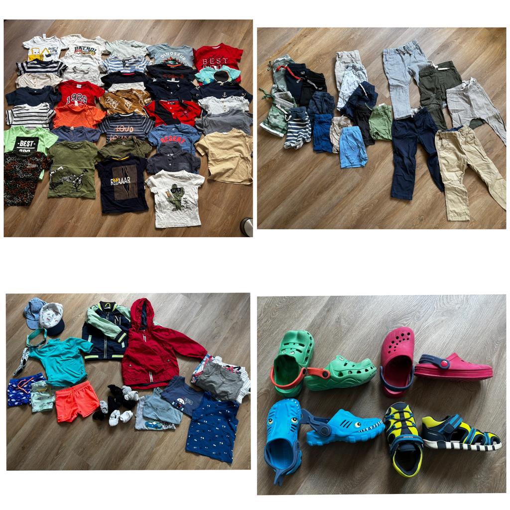 Kledingpakket zomer 86-92, Kinderen en Baby's, Kinderkleding | Mutsen, Sjaals en Handschoenen, Ophalen of Verzenden, Zo goed als nieuw