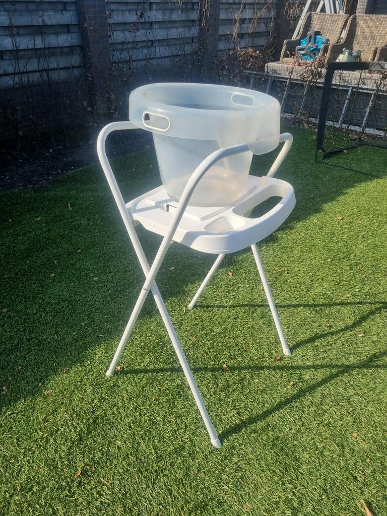Bébé-jou standaard met Tummy Tub, Ophalen of Verzenden, Badje, Bébé-jou, Standaard