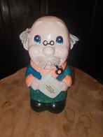 Vintage Spaarpot Opa's Pensioens Kasse, Ophalen of Verzenden, Gebruikt, Mens