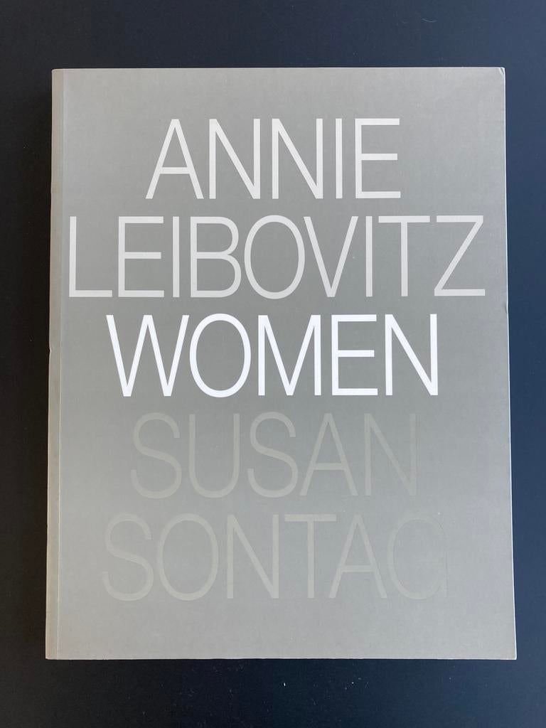 Annie Leibovitz Women / Susan Sontag boek, Ophalen of Verzenden, Gelezen, Fotografen
