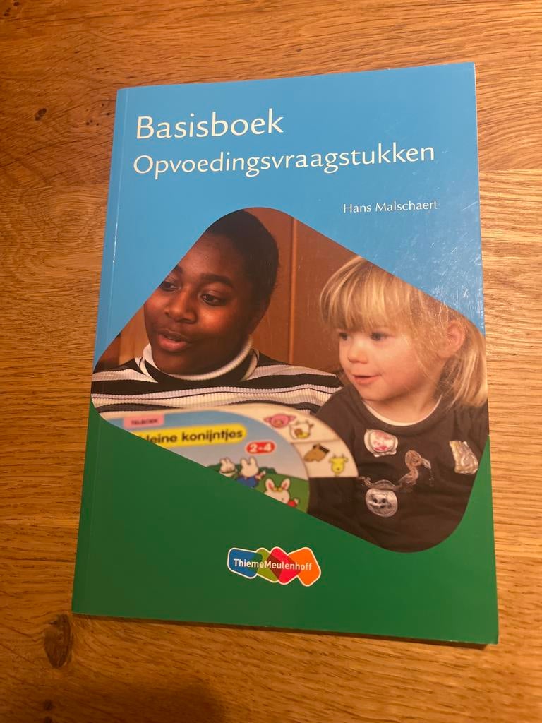 Basisboek Opvoedingsvraagstukken, Ophalen of Verzenden, Gelezen, Opvoeding tot 6 jaar