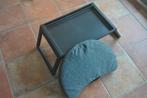 Laptoptafel, dienblad en kussen, Ophalen of Verzenden, Zo goed als nieuw