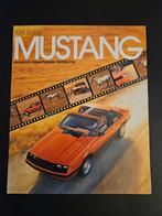 Brochure Ford Mustang 1981 USA, Ophalen of Verzenden, Zo goed als nieuw, Ford