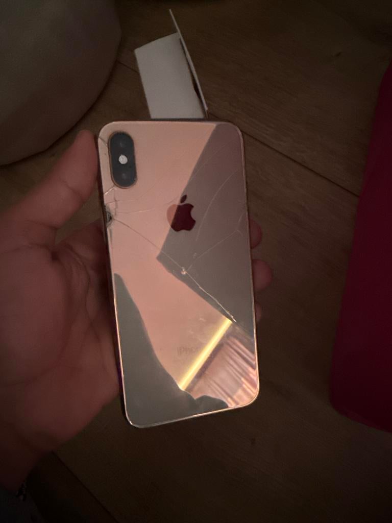 iPhone XS - Scherm defect, voor de handige reparateur, Telecommunicatie, Mobiele telefoons | Apple iPhone, IPhone XS, Ophalen of Verzenden