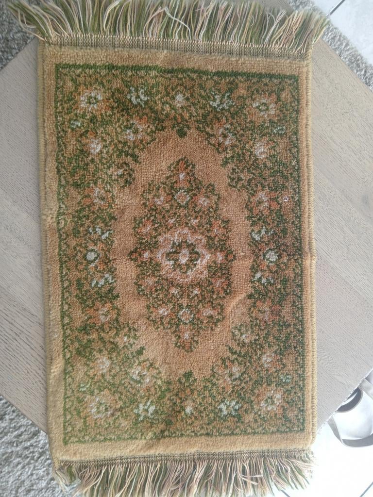 Perzisch tafelkleedje stoer sober landelijk, Huis en Inrichting, Ophalen of Verzenden, Rechthoek