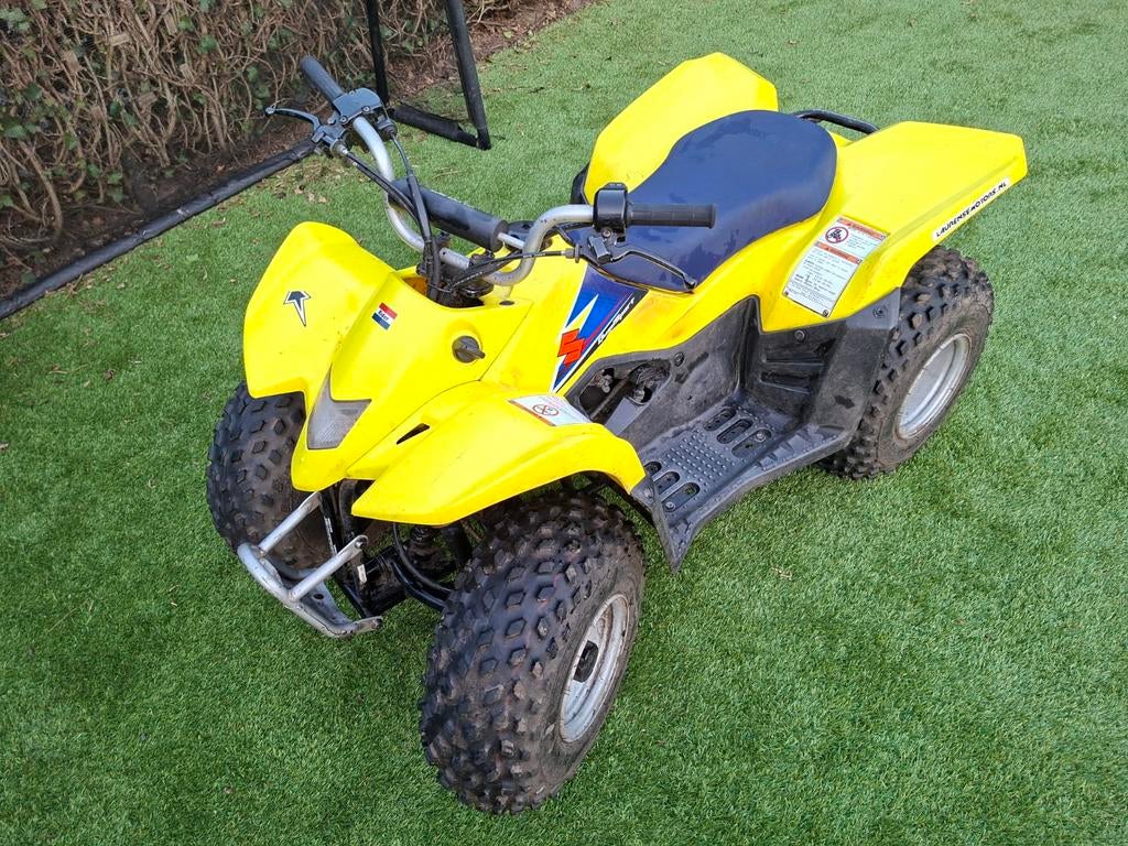 Kinder quad Suzuki LTZ50, 1 cilinder