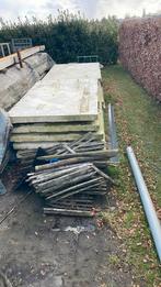 Betonplaten, Gebruikt, Overige typen, Ophalen of Verzenden, 10 m² of meer