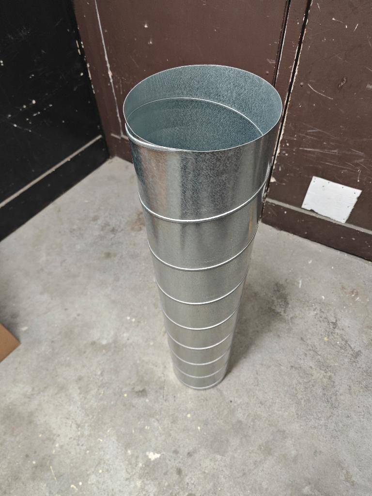 Spirobuizen Ø200 + hulpstukken (nieuw/ongebruikt), Ophalen, Nieuw, Afzuiger