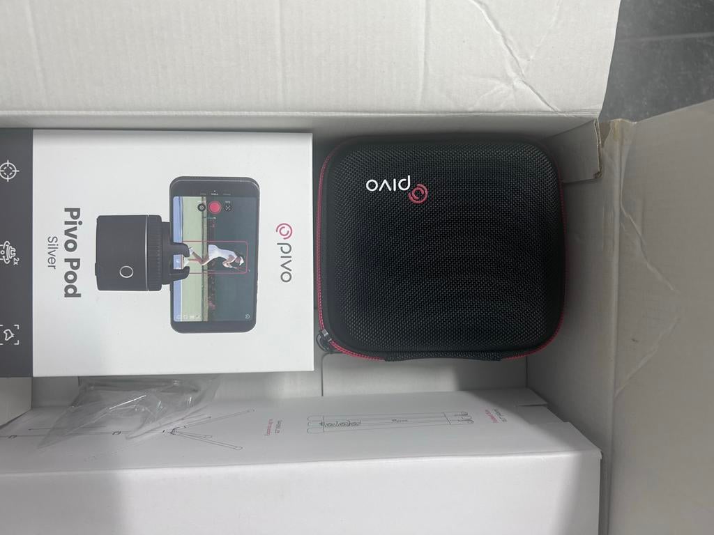 Pivo Pod Silver met Smart Mount, Ophalen of Verzenden, Nieuw