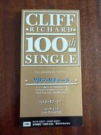 Cliff Richard - 100th Single - Japanse 3" CD Single, 1 single, Ophalen of Verzenden, Zo goed als nieuw, Pop