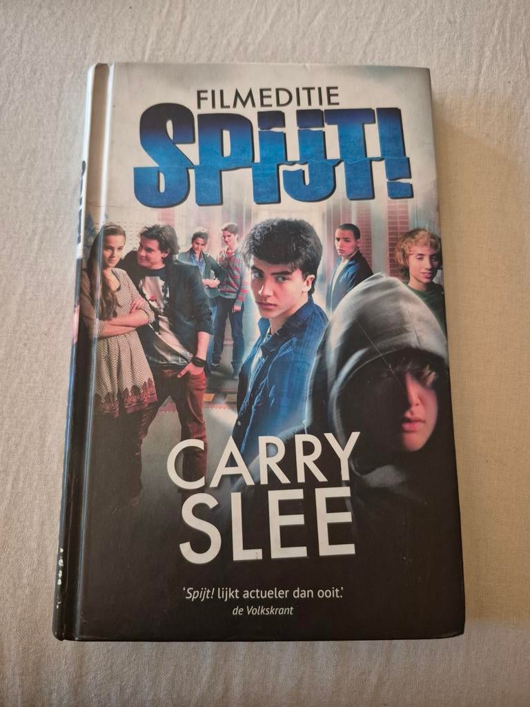 Carry Slee - Spijt!, Ophalen, Carry Slee, Zo goed als nieuw, Fictie