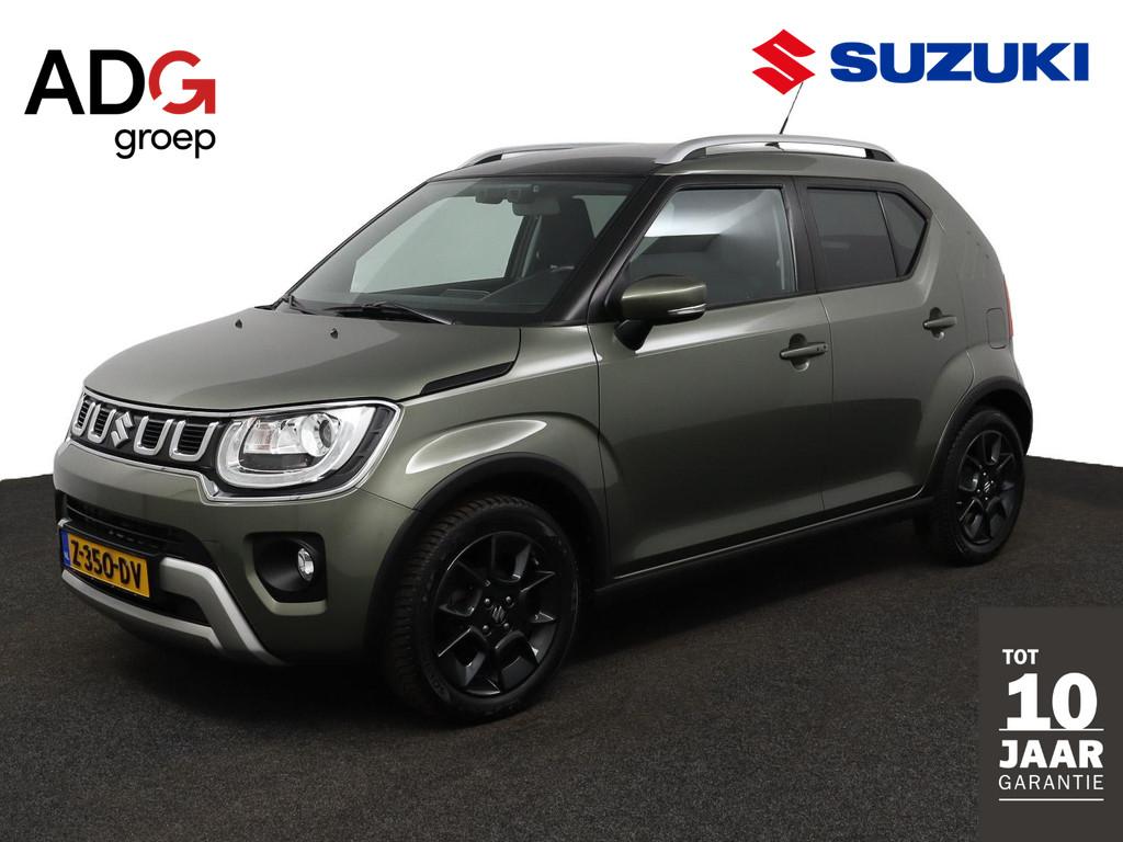 Suzuki Ignis 1.2 Smart Hybrid Style | Airco | Navigatie | Li, Stof, Gebruikt, 4 cilinders, Bedrijf