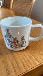 Peter Rabbit Wedgwood beker, Huis en Inrichting, Keuken | Servies, Nieuw, Ophalen of Verzenden, Wedgwood, Kop(pen) en/of Schotel(s)