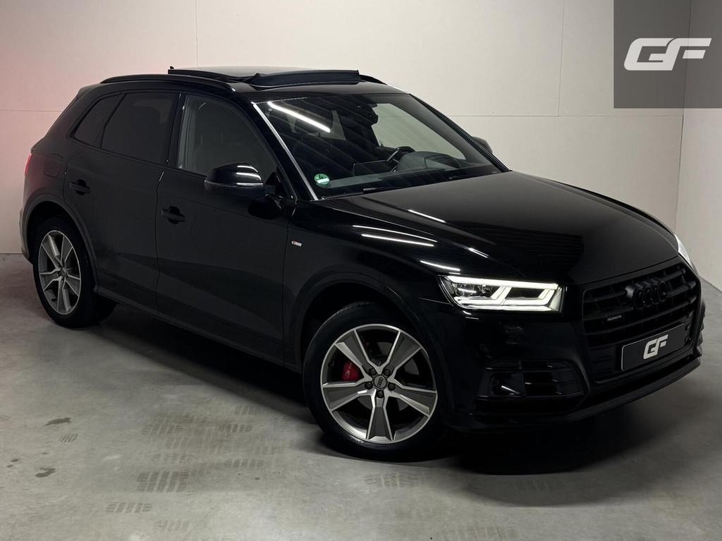 Audi Q5 2.0 TFSI Quattro Black Edition RS-Seats Pano HUD Sfe, Automaat, 15 km/l, Gebruikt, 4 cilinders