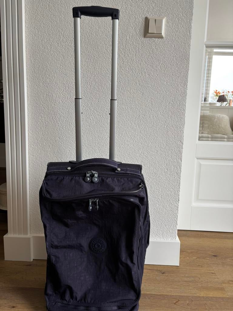 Mooie stevige Kipling handbagage trolley, Overige materialen, 50 tot 60 cm, Ophalen of Verzenden, Zo goed als nieuw