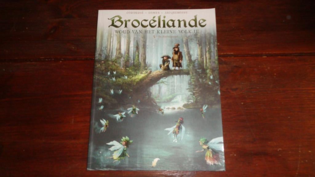 Broceliande Woud van het kleine volkje 2019, Boeken, Eén comic, Overige gebieden, Verzenden, Cordrie – Gomes - Jacquemoire