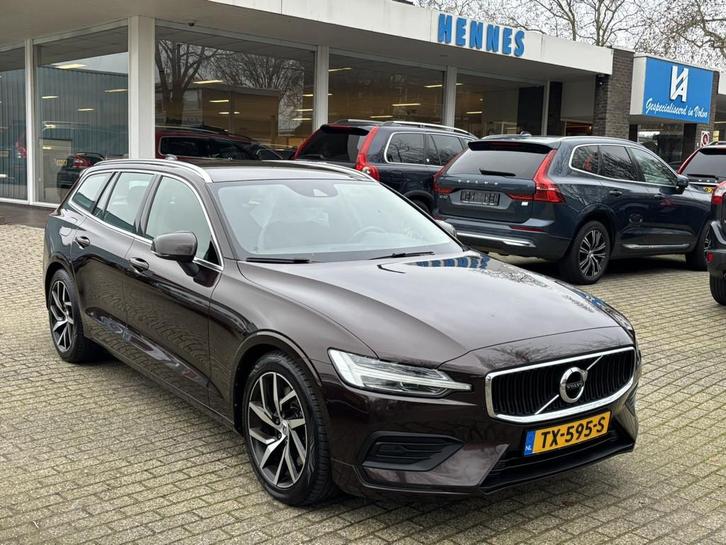 Volvo V60 2.0 T5 Momentum Keyless LPG DAB (bj 2018), Auto's, Volvo, Bedrijf, Te koop, V60, ABS, Airbags, Airconditioning, Alarm