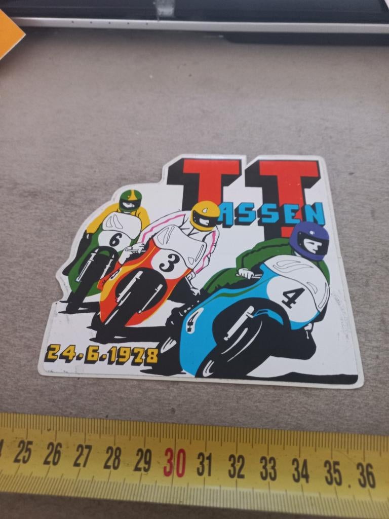 Tt assen 78, Ophalen of Verzenden, Zo goed als nieuw
