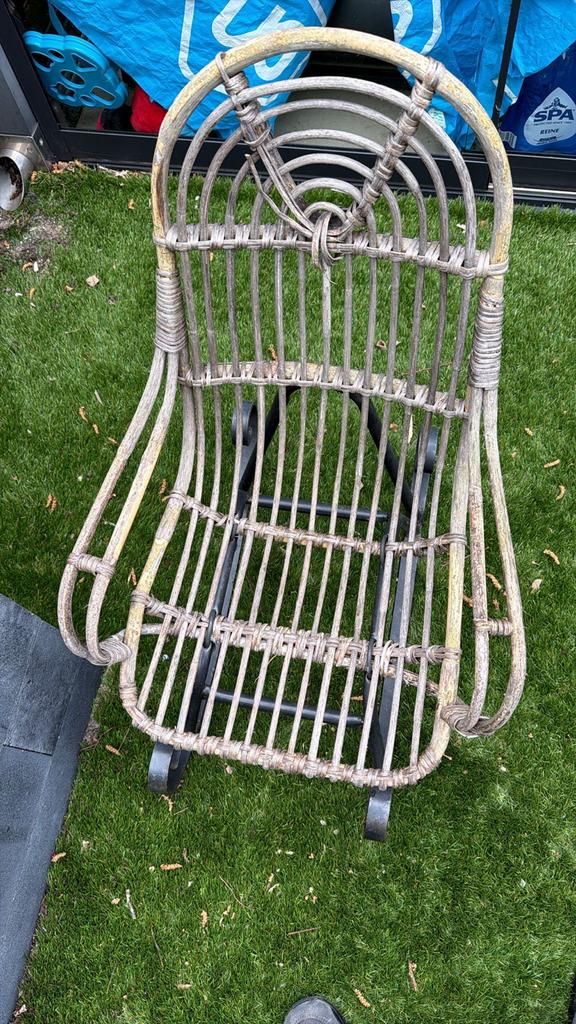 Schommelstoel voor een kind, Kinderen en Baby's, Ophalen, Gebruikt