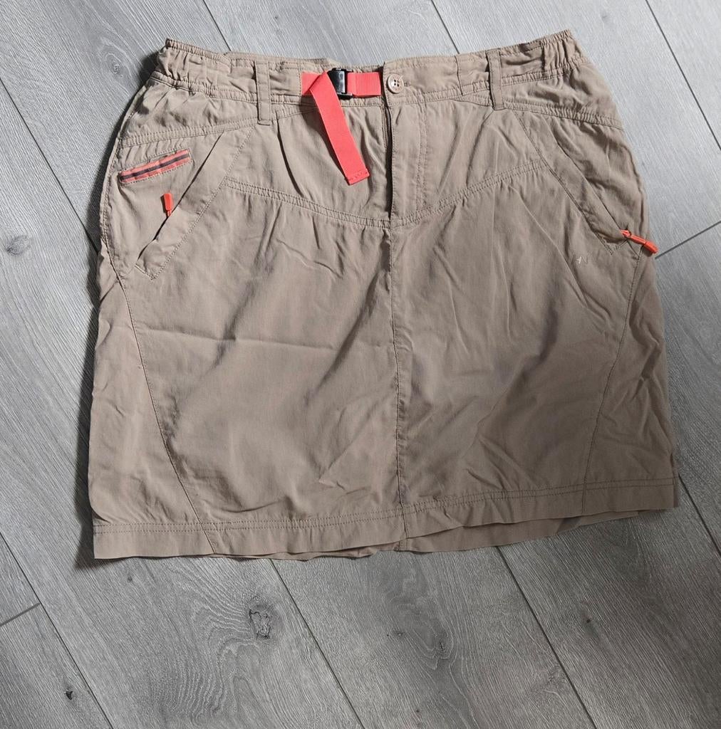 human nature skort (broekrokje) - maat m anwb wandelrok, Kleding | Dames, Rokken, Ophalen of Verzenden, Zo goed als nieuw, Beige