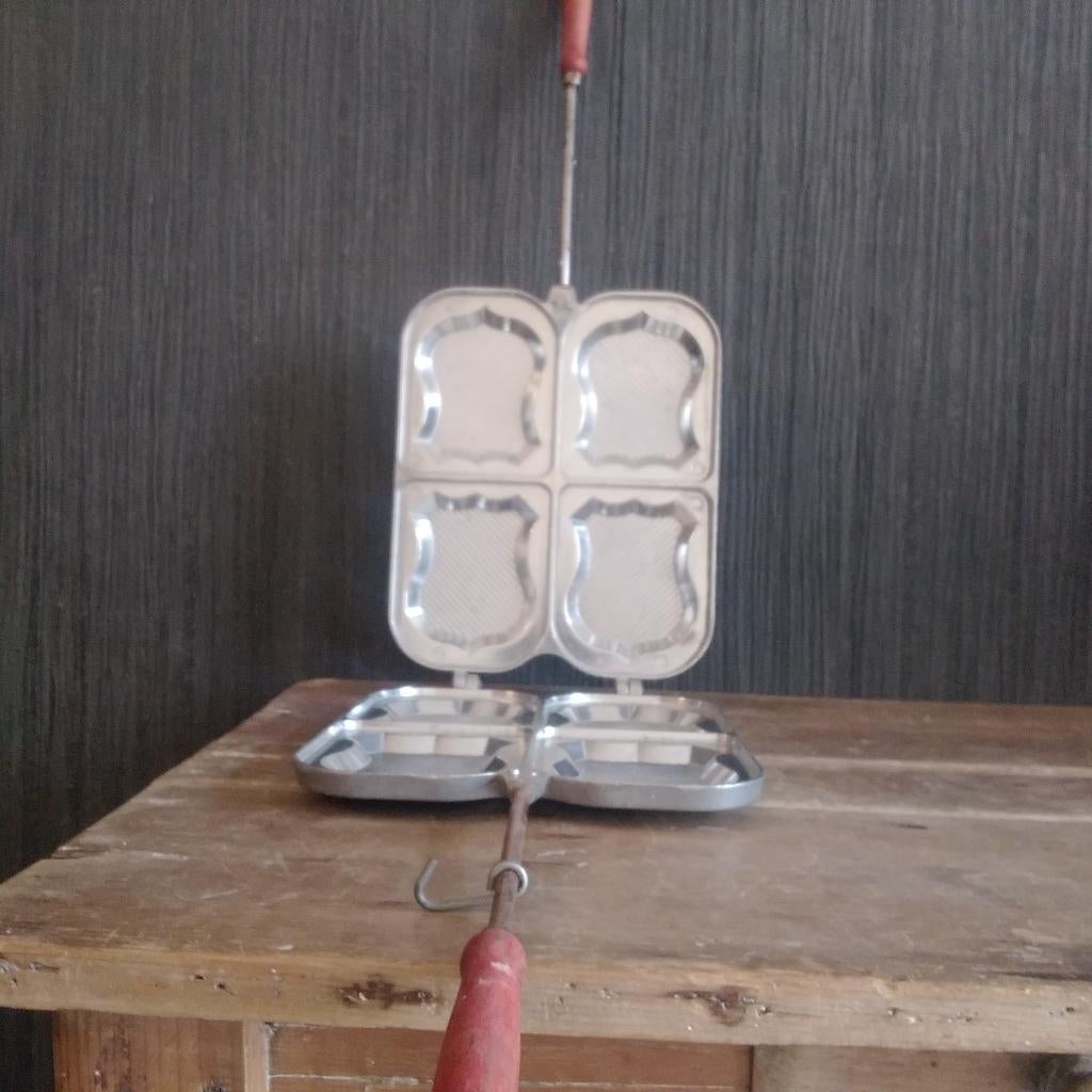 Oude Franse tosti ijzer/croque monsieurs, Verzenden
