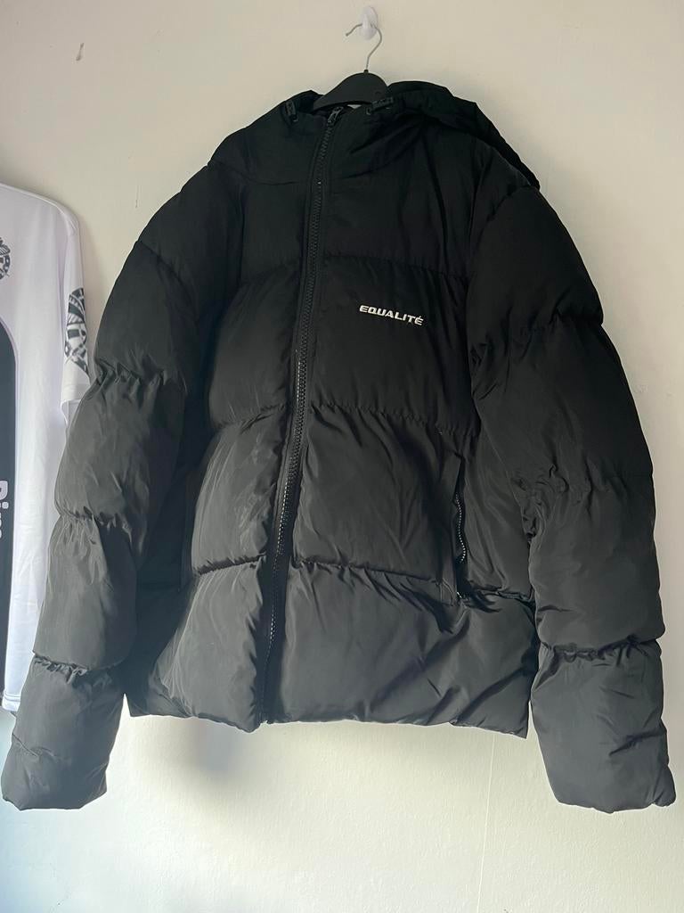 jas equalite zwart maat xxl, Ophalen of Verzenden, Zo goed als nieuw, Overige maten, Zwart