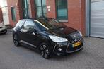 Citroen DS3 Cabrio 1.2 VTi Chic Navi, Airco !, Auto's, Citroën, Euro 5, Stof, Zwart, 1199 cc