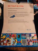 Tulpen kalender, Diversen, Kalenders, Ophalen of Verzenden, Maandkalender