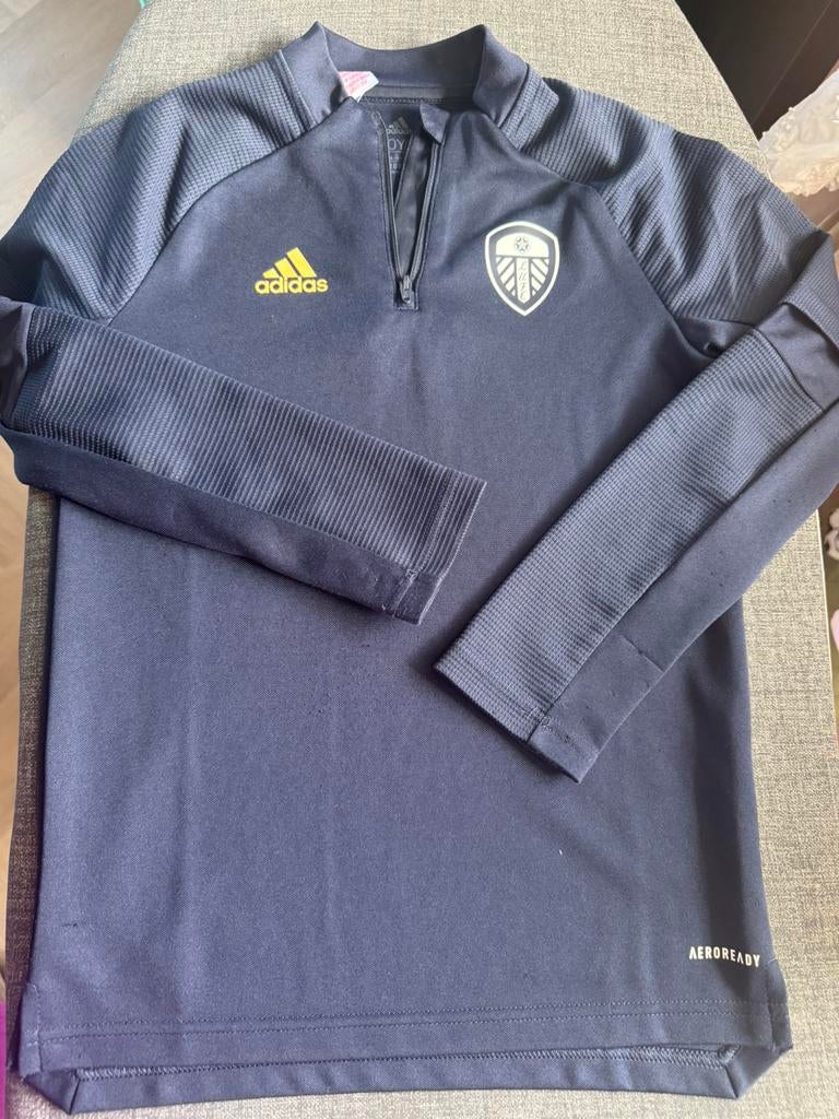 Adidas sport shirt lange mouw maat 140/146, Maat XS of kleiner, Ophalen of Verzenden, Zo goed als nieuw, Shirt