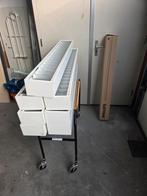 7x TL balk 125 cm. plus 21 reserve lampen, Ophalen