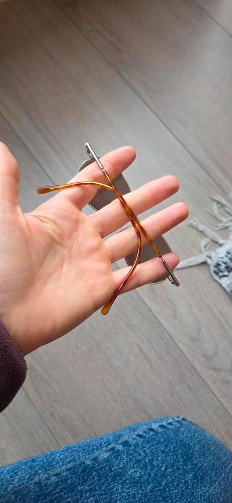 Leesbril / Zonnebril met vergrotende glazen, Sieraden, Tassen en Uiterlijk, Zonnebrillen en Brillen | Dames, Gebruikt, Leesbril