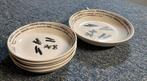 4 pastaborden en bijbehorende schaal., Huis en Inrichting, Keuken | Servies, Ophalen, Overige materialen, Nieuw, Bord(en)