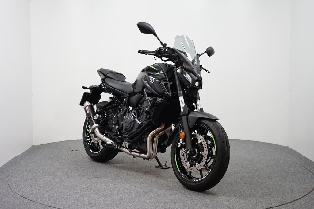 Yamaha MT-07 ABS GERESERVEERD T/M 02/05 YB (bj 2023), Bedrijf, Meer dan 35 kW, ABS, 689 cc