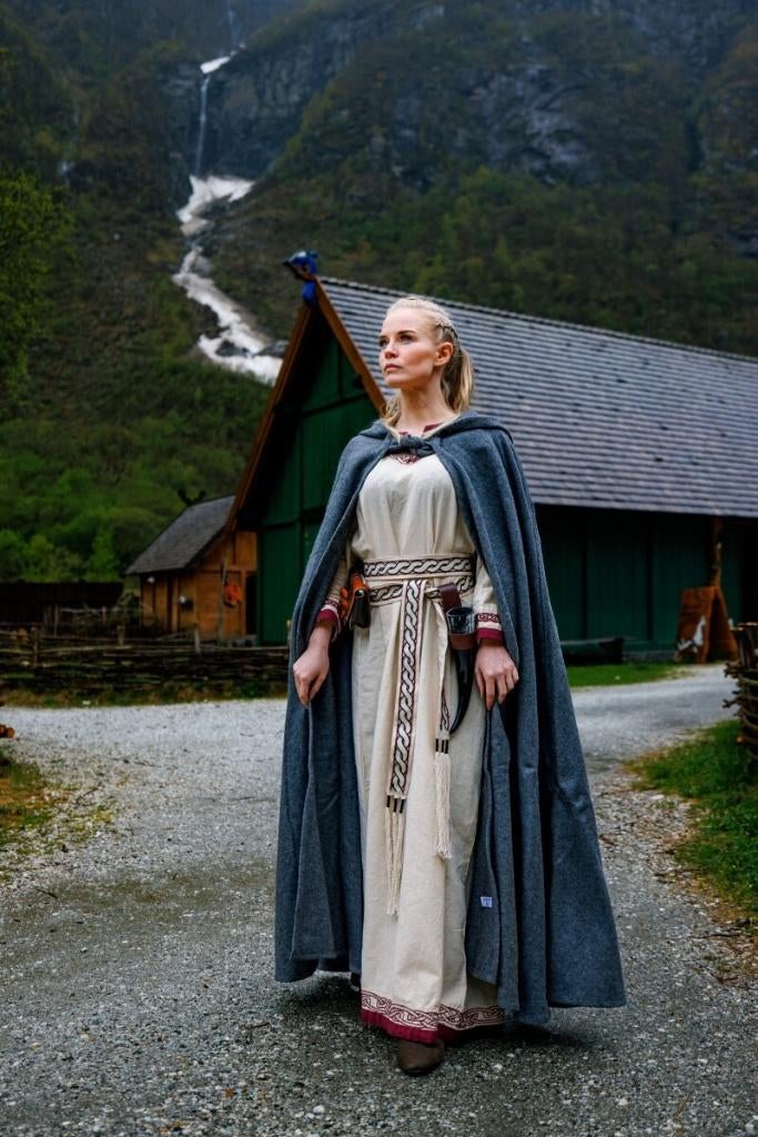 larp, cape, viking, middeleeuws, mantel, fantasy,, Ophalen of Verzenden, Nieuw, Bovenkleding