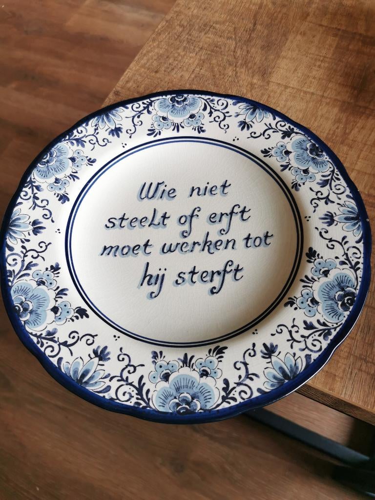 Delftsblauw, Antiek en Kunst, Ophalen