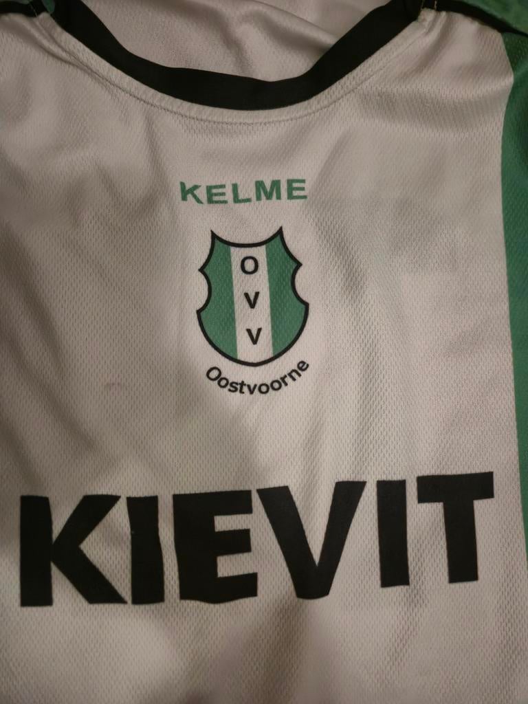 Ovv oostvoorne voetbal shirt l, Ophalen of Verzenden, Zo goed als nieuw, Buitenlandse clubs, Shirt