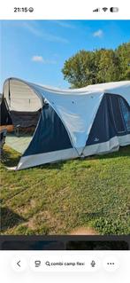 Gezocht!!Combi Camp Flexi met keuken en boogluifel, Ophalen, Gebruikt, Tot en met 4