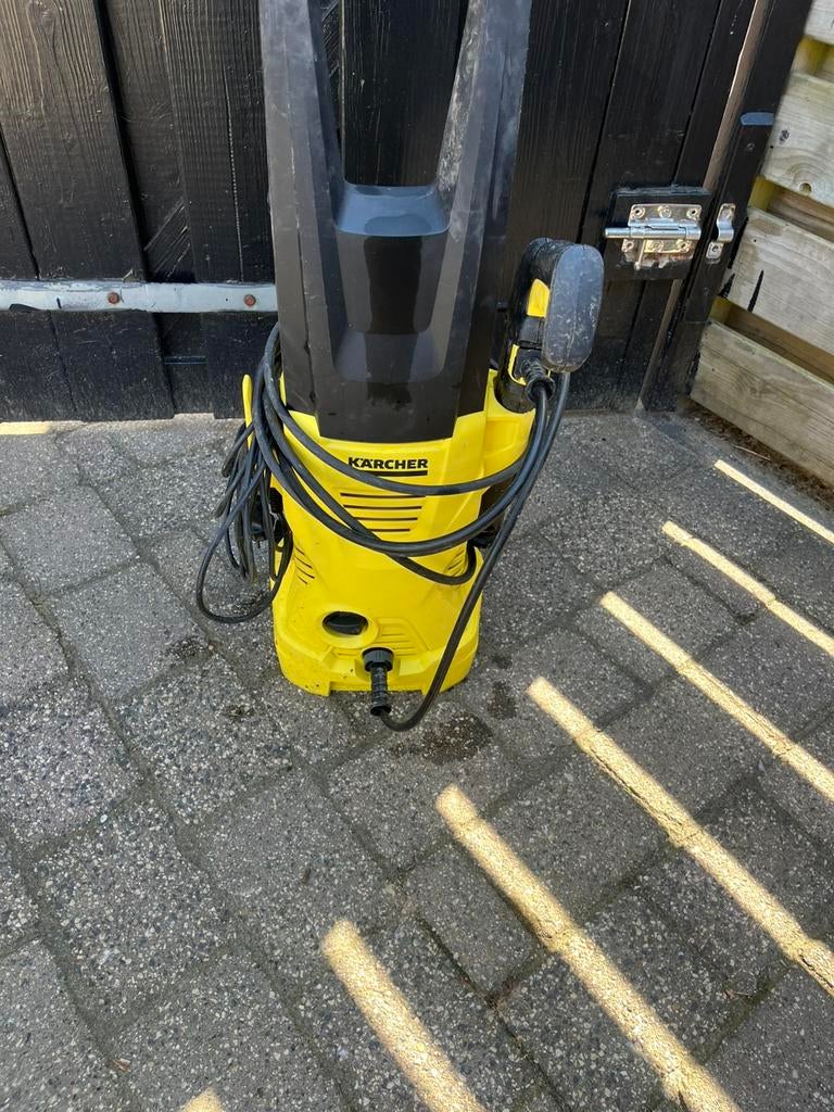 Kärcher K 2 hogedrukreiniger, Tuin en Terras, Ophalen of Verzenden, Zo goed als nieuw, Elektrisch
