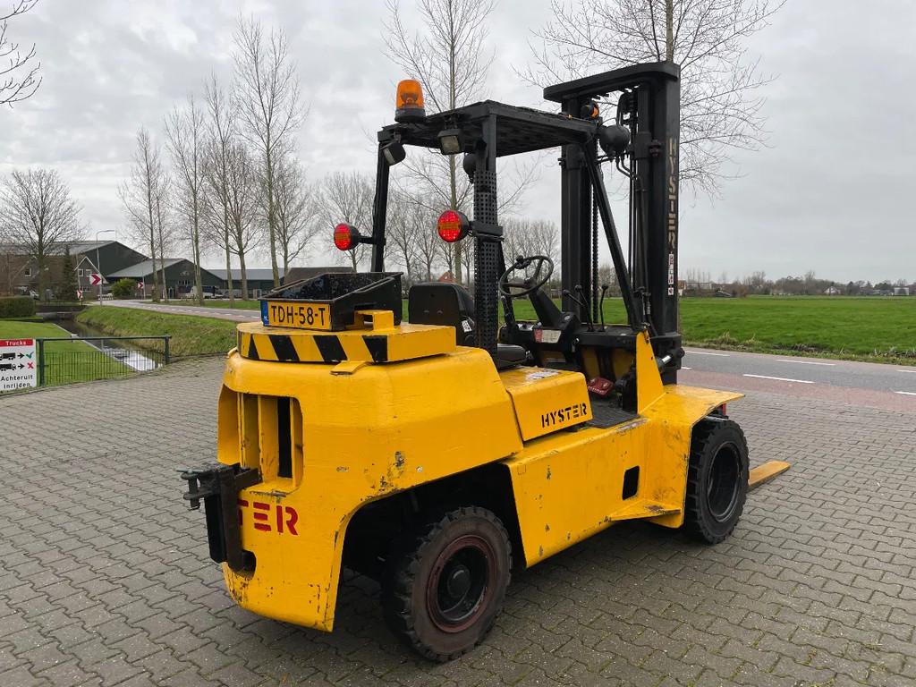 Hyster H 4.00 XLS/6 4 tons diesel heftruck perkins diesel, Meer dan 4000 kg, Diesel, Heftruck, Hyster