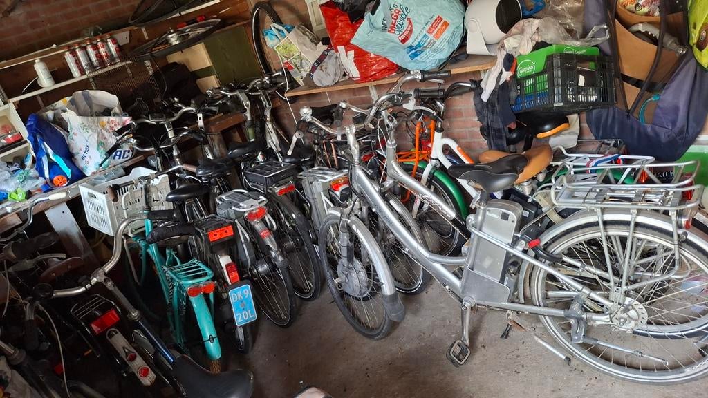 Elektrische en normale fietsen te koop, Fietsen en Brommers, Fietsen | Dames | Damesfietsen, Ophalen, Gebruikt, Overige merken