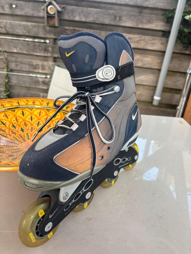 Inline skates maat 44 - Zo goed als nieuw, Sport en Fitness, Skeelers, Zo goed als nieuw, Inline skates 4 wielen, Overige merken