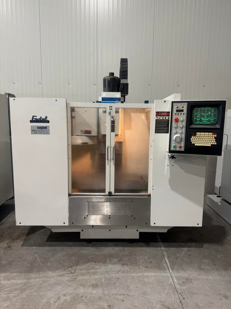 FADAL VMC 15 XT CNC freesbank, Doe-het-zelf en Verbouw, Gereedschap | Freesmachines, Ophalen, Zo goed als nieuw, Elektrisch, Overige soorten