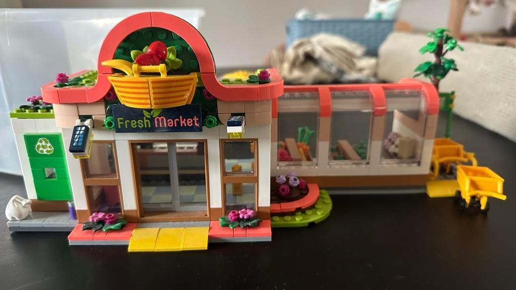 Lego Fresh Market Set, Ophalen of Verzenden, Nieuw, Complete set, Lego