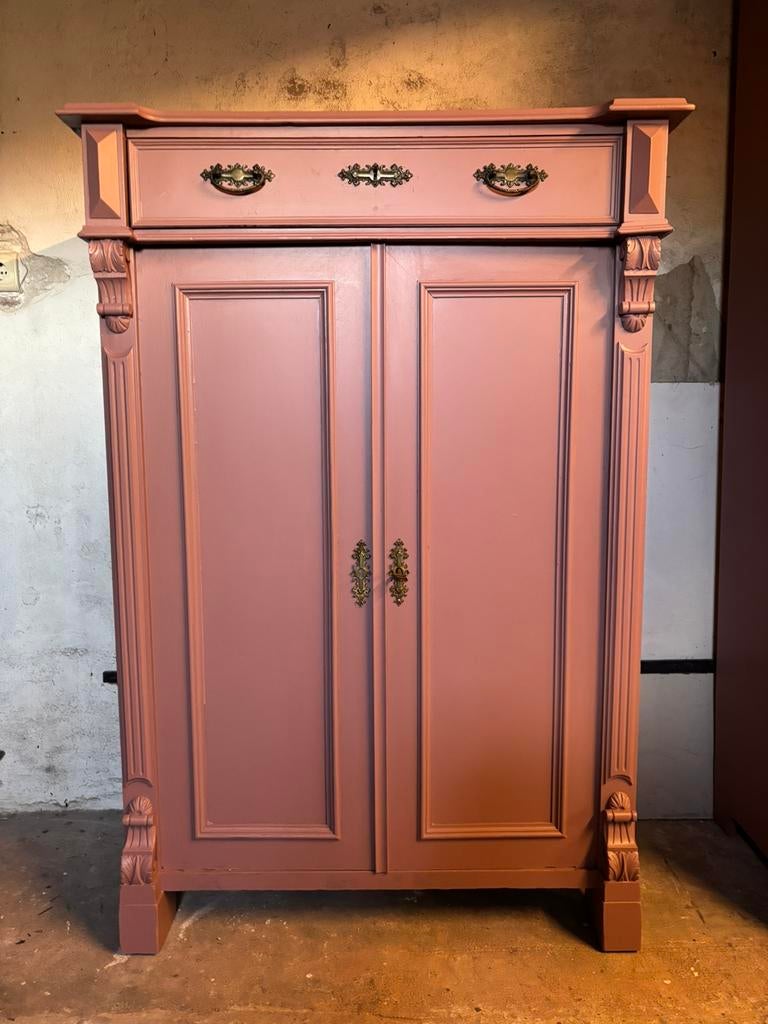 Grenen kast meidenkast, Ophalen of Verzenden