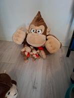 Donkey Kong Knuffels - 3 Formaten, Kinderen en Baby's, Speelgoed | Knuffels en Pluche, Ophalen, Zo goed als nieuw, Overige typen