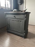 Charmant biedermeier meidenkastje, 19e eeuw, Ophalen