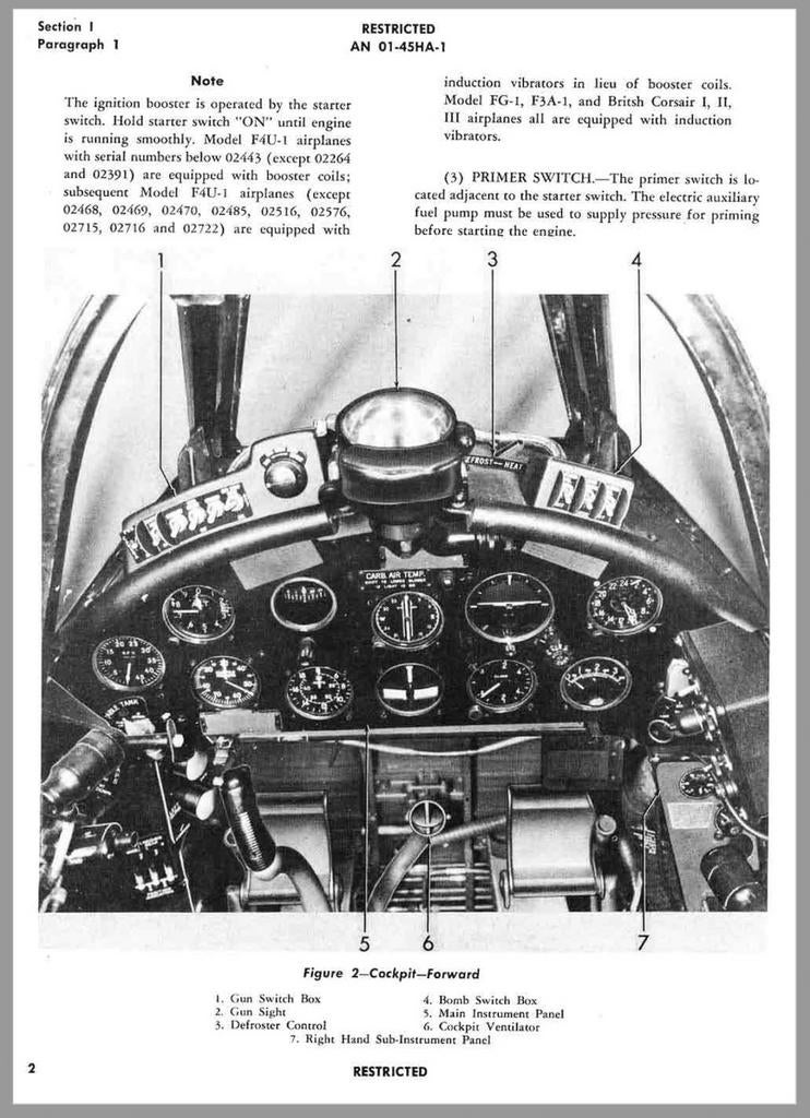 USAF NAF 1173-2 stuurknuppel flight stick Corsair F4U, Ophalen of Verzenden, Luchtmacht, Amerika
