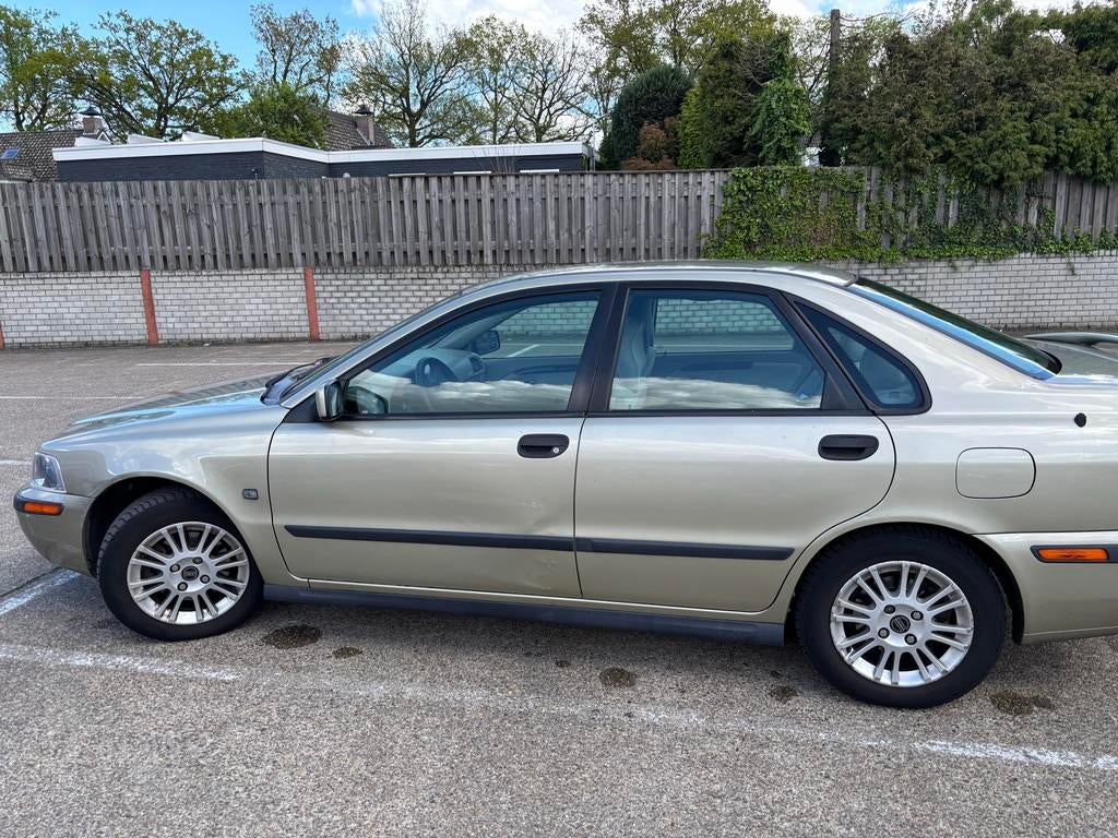 Volvo S40 1.8 2001 LPG Beige, Voorwielaandrijving, Stof, Beige, 4 cilinders